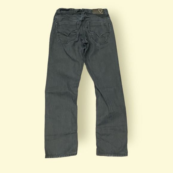 Guess Brit rockers slim straight jeans size 12 - Picture 2 of 5